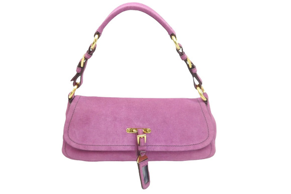Prada Handbags - Prada Handbag Hobo bag purple suede